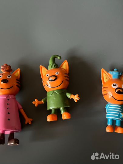 Игрушки 3 кота