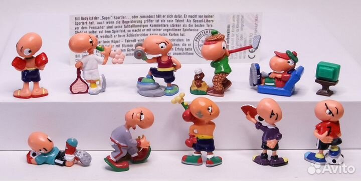 Муравьи - спортсмены 1993 г. Киндер. Германия