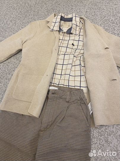 Школьный костюм zara 122 hm