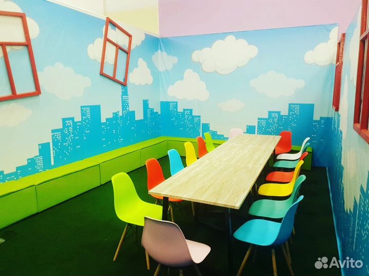 Аренда комнаты, игровой парк. День рождения