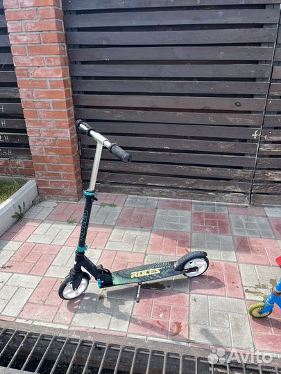 Самокат взрослый