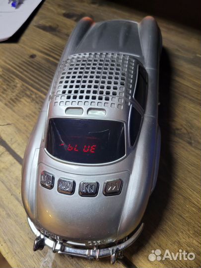 Блютуз колонка машинка WS300 SL