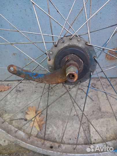 Заднее колесо 24 с планетаркой