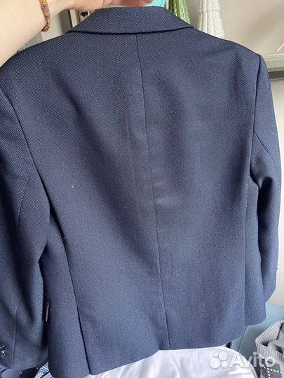 Школьный костюм для мальчика 128