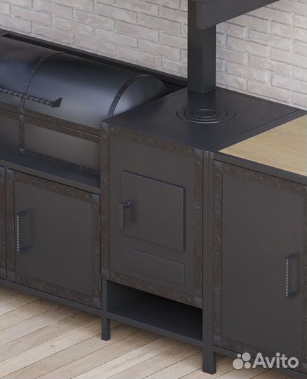 Мангальный комплекс