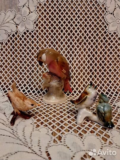 Фарфоровые статуэтки Германия,Дания