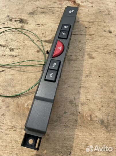 Рейндж ровер спорт 1 блок кнопок