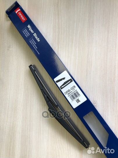 Щетка стеклоочистителя задняя Denso Rear 11