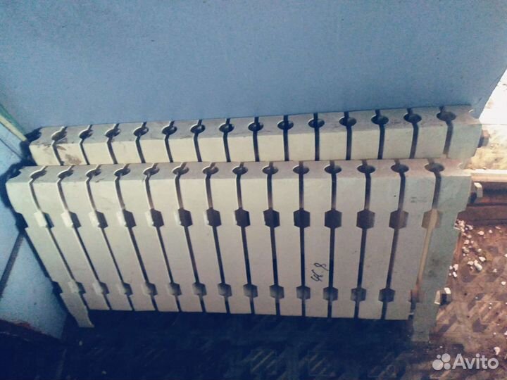 Чугунные батареи бу