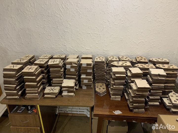 Лазерная резка фанеры, хдф