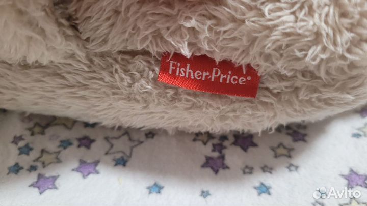 Выдра для засыпания Fisher price