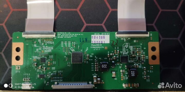 Main Board (Мат. плата) EAX64317403, LD21B/LC21B