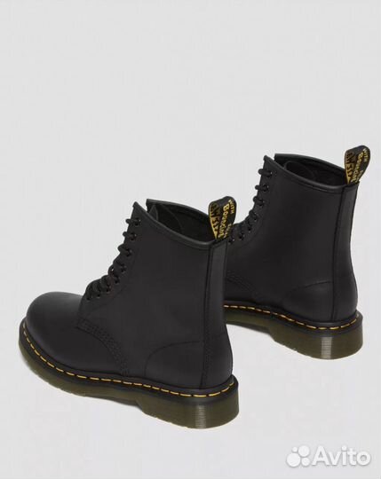 Dr martens 1460 black ботинки оригинал 8us