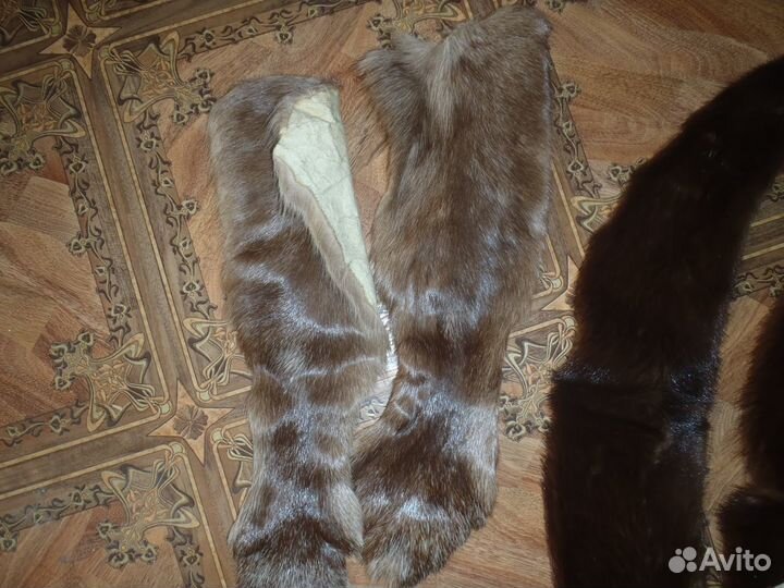 Продаю меховые воротники и шапки из норки