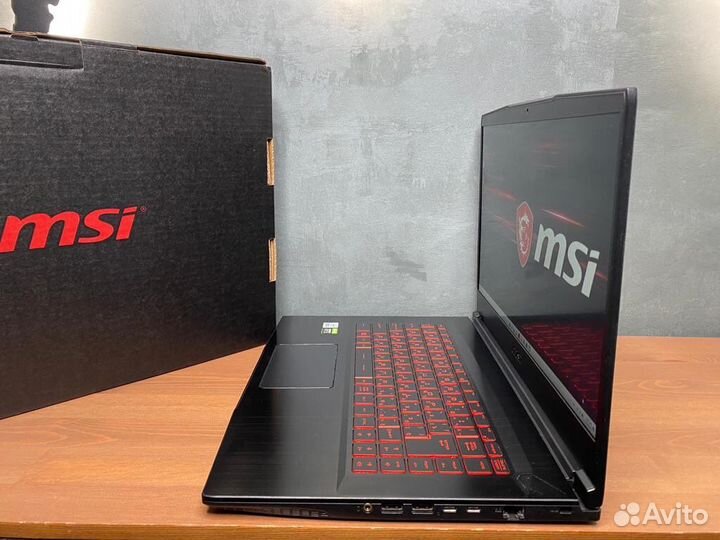 MSI GF65 15,6