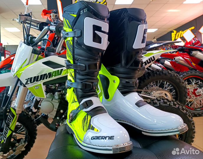 Мотоботы gaerne Fastback Endurance Желтый