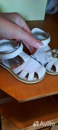 Босоножки для девочки