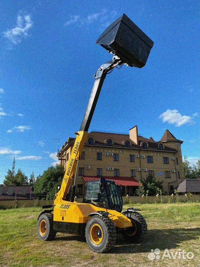 Телескопический погрузчик Builder TL30S, 2023