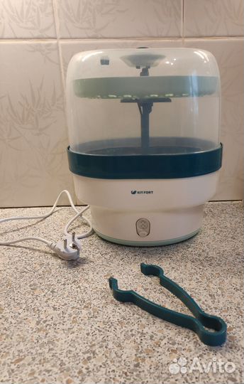 Стерилизатор для бутылочек и сосок