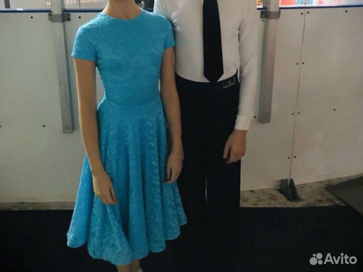 Платье для бальных танцев