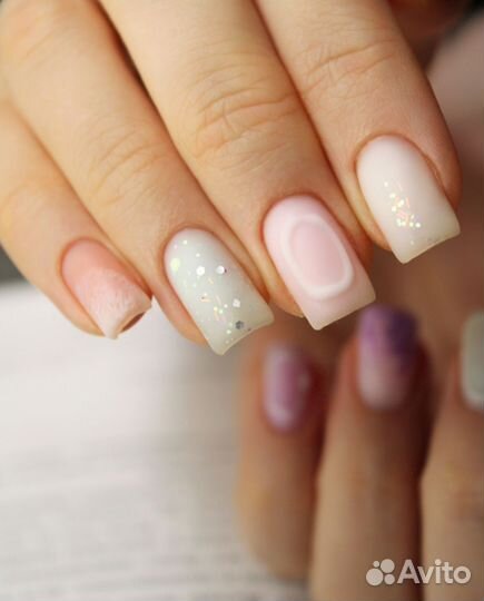 Маникюр с покрытием гель лак