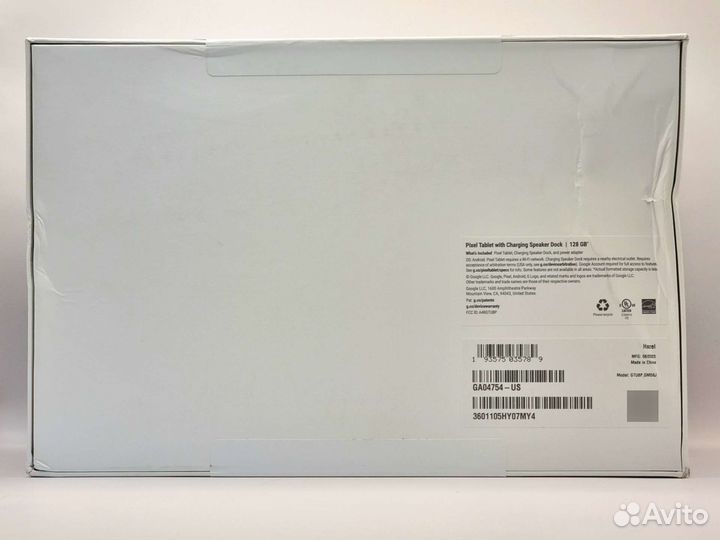 Google Pixel Tablet 8/128 Гб Новый