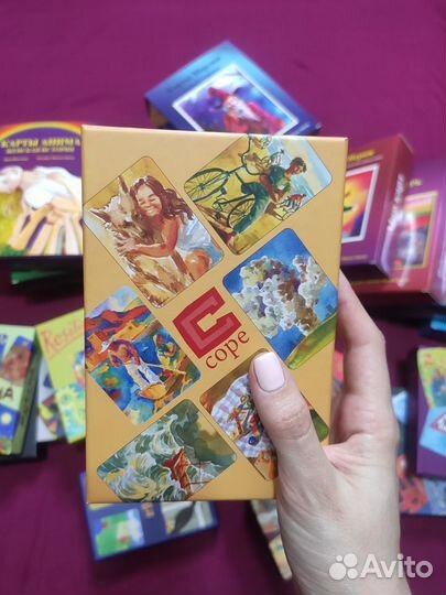 Метафорические ассоциативные карты Коуп (Cope)