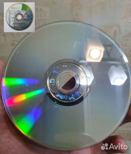 Xbox 360 Assassins Creed (Лот в Резерве) Англ. Яз