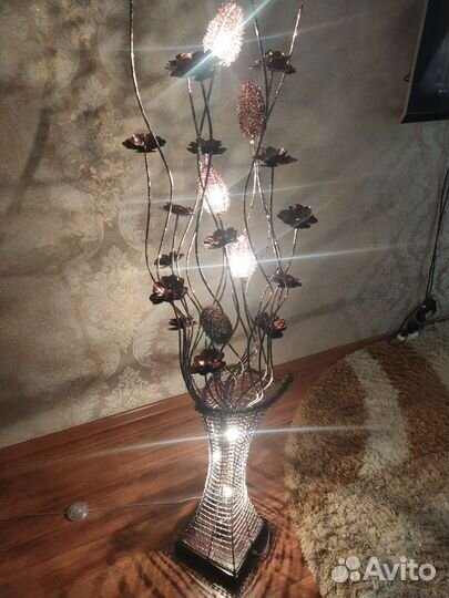 Светильник напольный бу