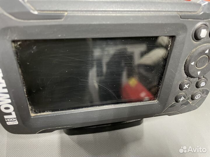 Эхолот lowrance hook 2 4x gps