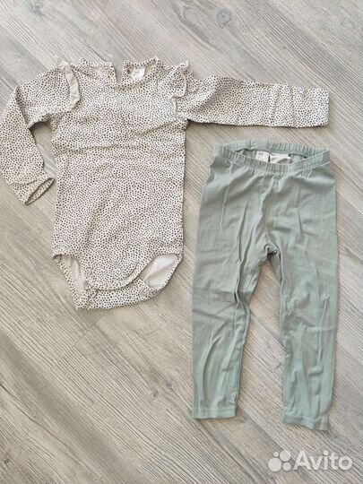 Вещи для девочки H&M Mothercare