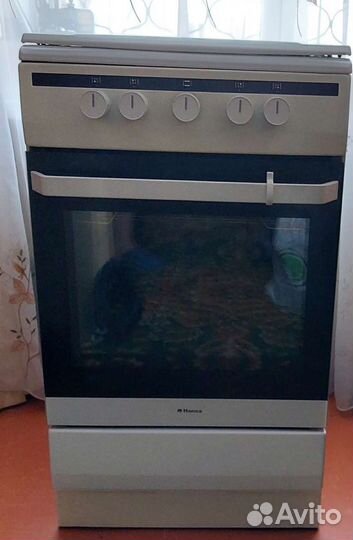 Газовая плита бу hansa