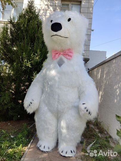 Костюм белого медведя