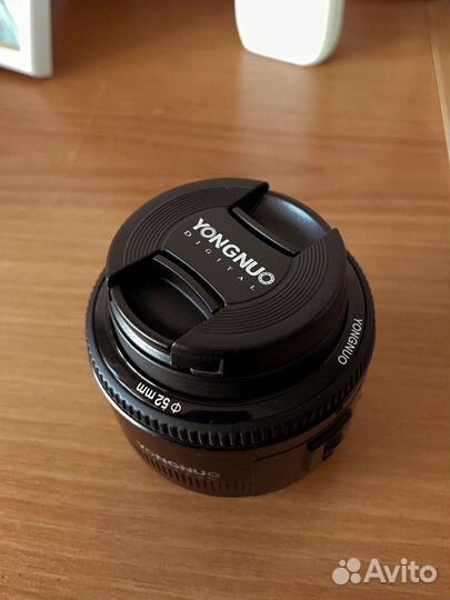 Объектив 50mm 1.8