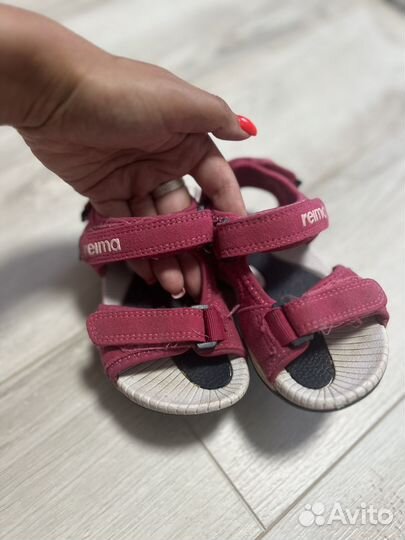 Сандали reima для девочки 24