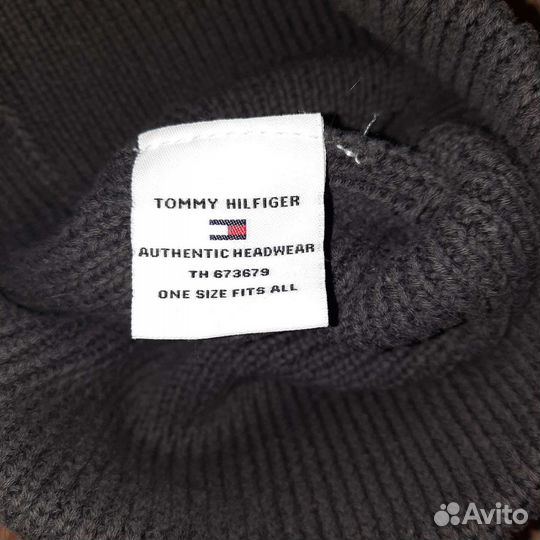 Мужская шапка tommy hilfiger