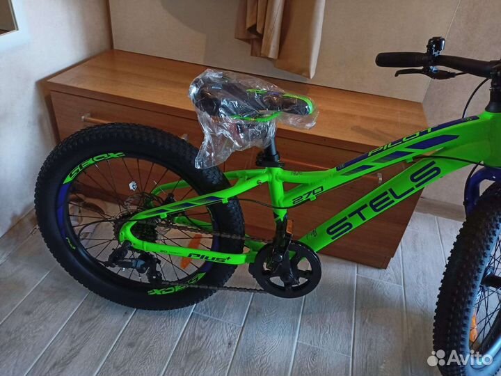 Детский велосипед stels adrenalin 20 MD