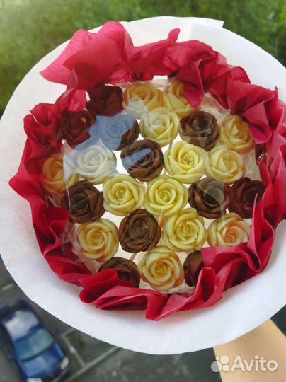 Шоколадные букеты, подарки. 1 сентября