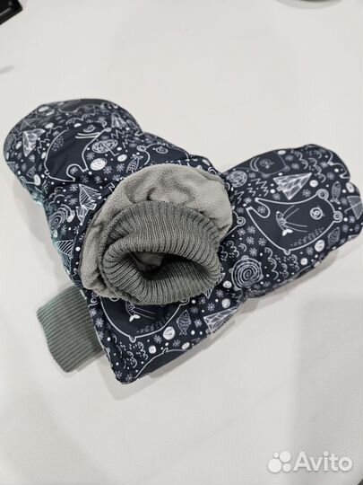 Муфта варежки Мимими