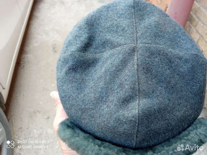 Шапка ушанка военная