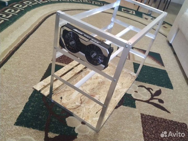 Каркас для майнинг фермы