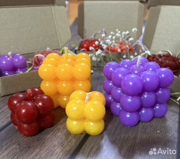 Свечи Бабл Куб