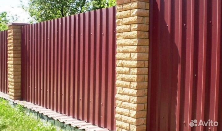 Кровельный профнастил