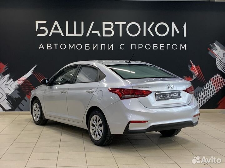 Hyundai Solaris 1.6 AT, 2019, 236 089 км