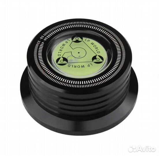 Клемп с пузырьковым уровнем