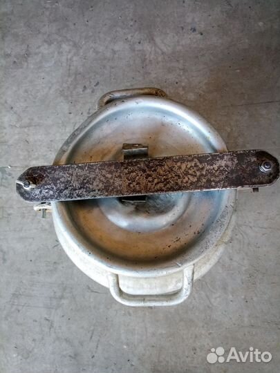 Фляга алюминиевая бу