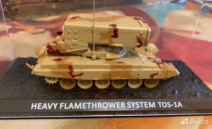 Модель танка