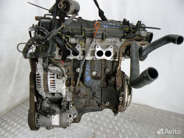 Двигатель Nissan Primera P11 1.8 QG18DE