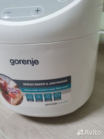 Хлебопечка gorenje