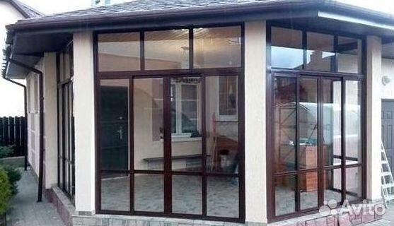 Пластиковые окна на террасу